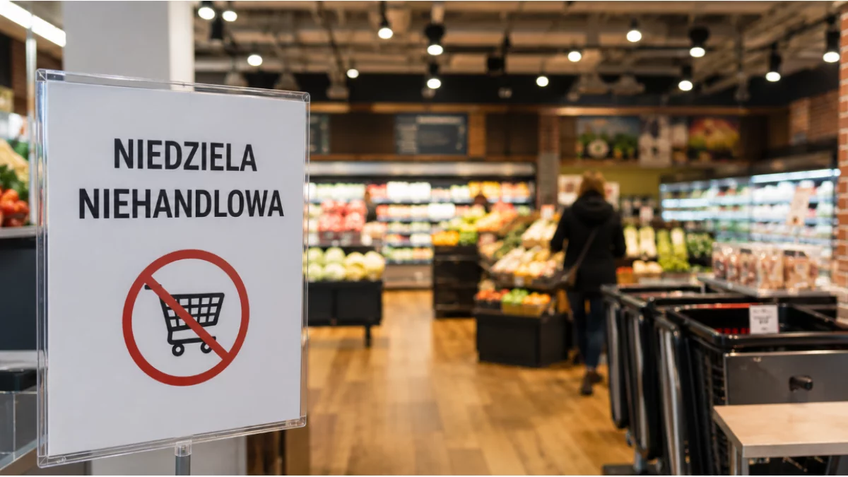 Ten sklep otwiera się w każdą niedzielę. W tle kontrowersyjny wyjątek w przepisach