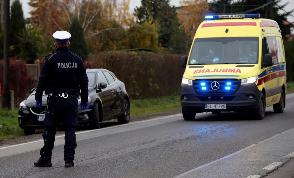 Kolejna akcja kutnowskiej policji. "Błędy popełniają zarówno kierowcy, jak i piesi" - Zdjęcie główne