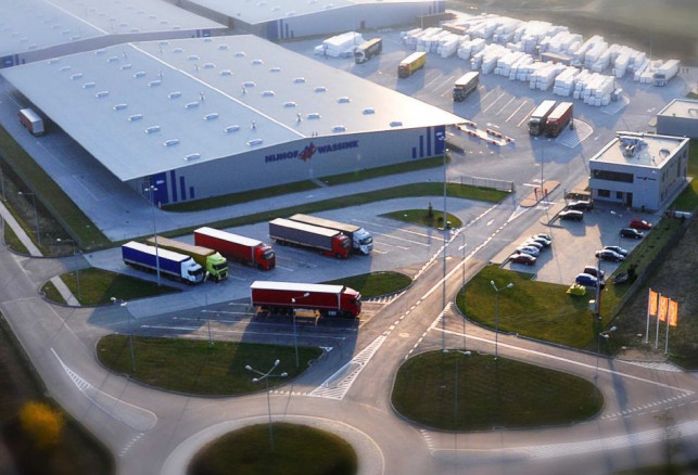 Nijhof-Wassink otwiera centrum logistyczne - Zdjęcie główne