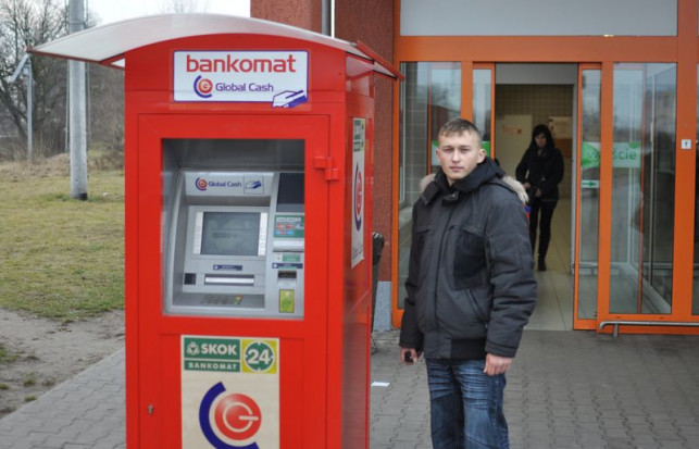 Łąkoszyn wreszcie ma swój bankomat - Zdjęcie główne