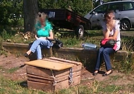Obrazek z targowicy:  psy i koty zamknięte w skrzynkach! - Zdjęcie główne