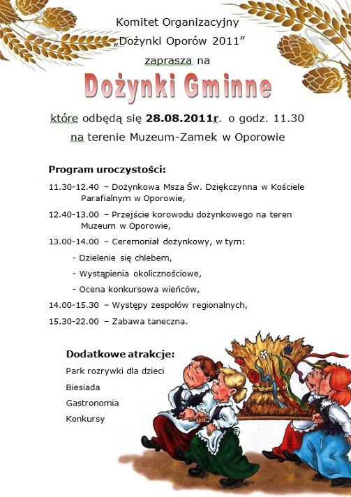 Dożynki w regionie - Zdjęcie główne