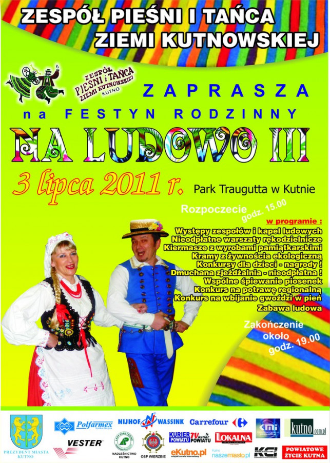 Festyn &quot;Na ludowo III&quot; - Zdjęcie główne