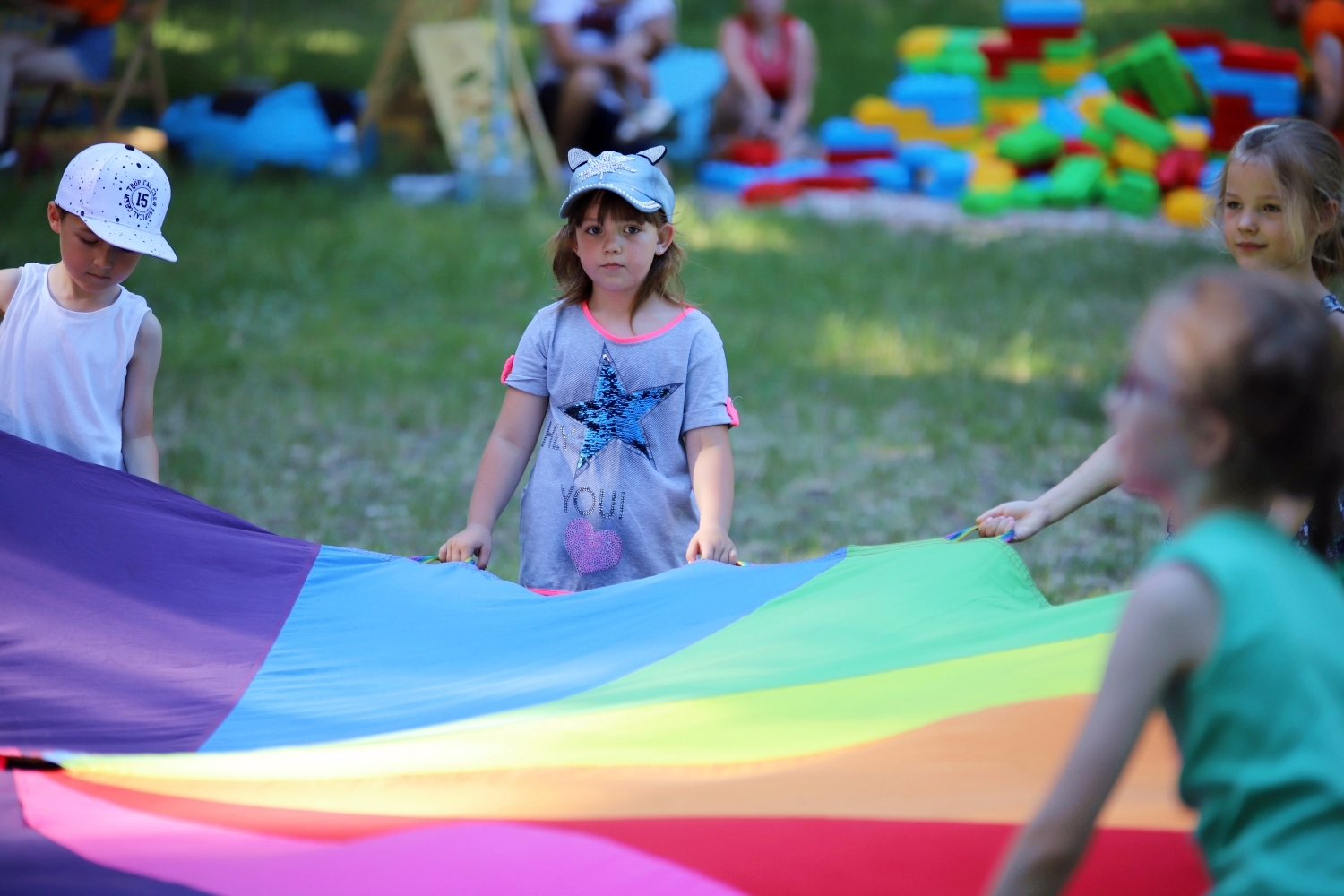 Do Kutna znów zawitała Fabryka Zabawy Tęczowo