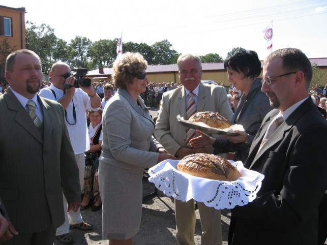 Dożynkowa biesiada w Strzelcach - Zdjęcie główne