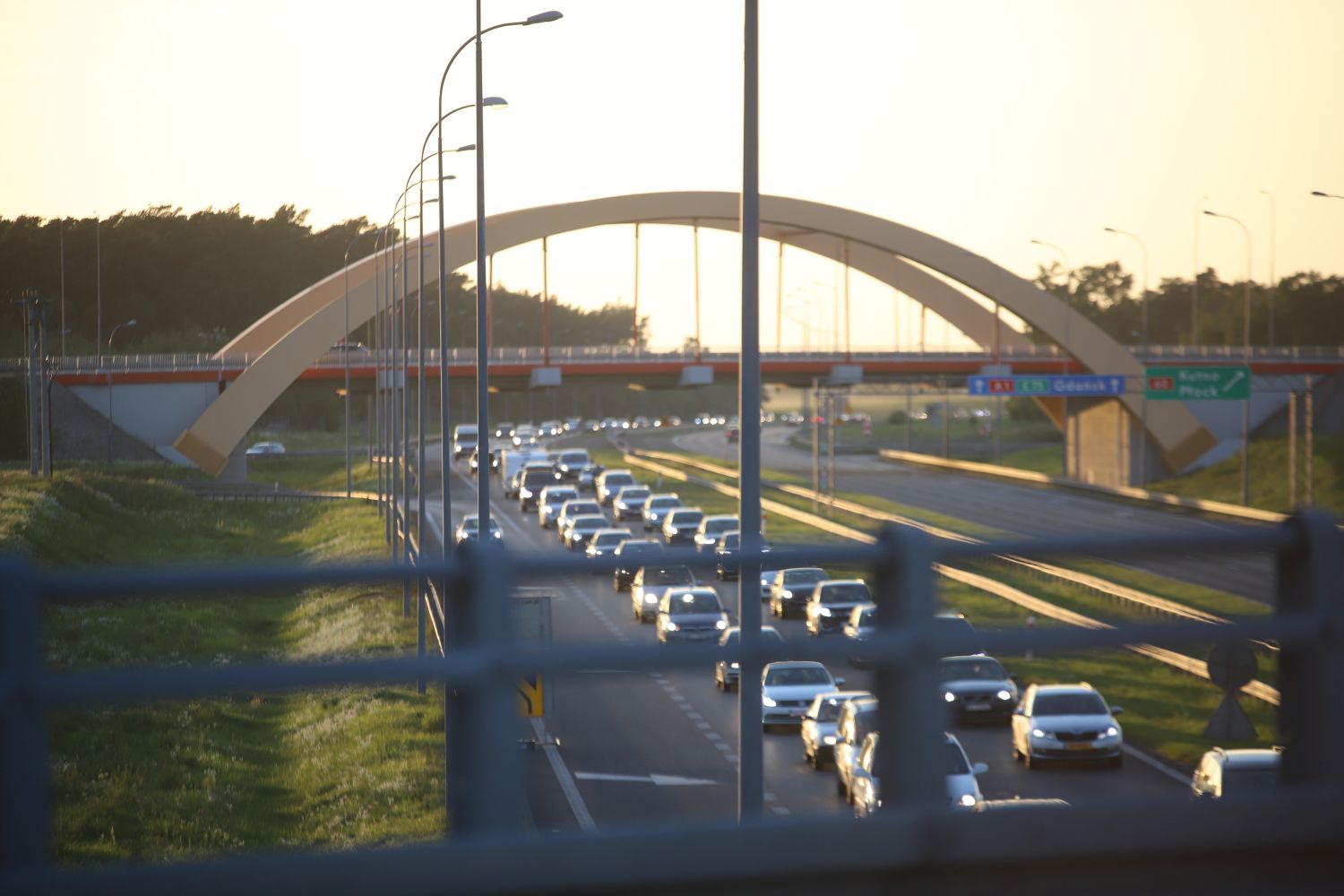 Kolejna stłuczka na A1 w okolicach Kutna