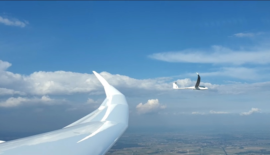 Łukasz Wójcik opowiada o szybownictwie, o swojej rodzinie i o rzeczach dla niego ważnych