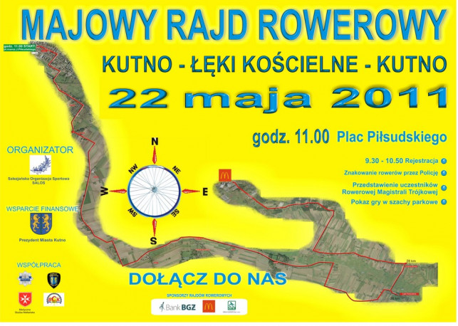 Majowy Rajd Rowerowy - Zdjęcie główne