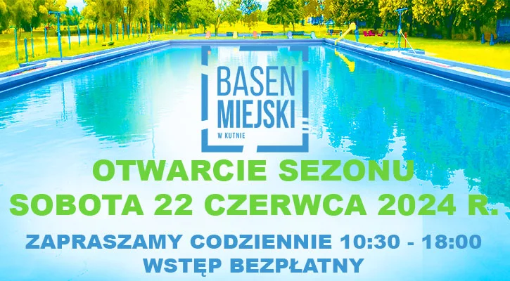 Otwarcie basenu miejskiego - Zdjęcie główne