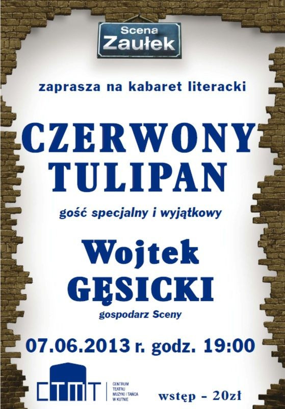 "Czerwony Tulipan" w CTMiT - Zdjęcie główne