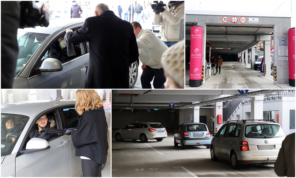 [ZDJĘCIA] Historyczny dzień w centrum Kutna. Podziemny parking na placu Wolności oficjalnie otwarty! - Zdjęcie główne