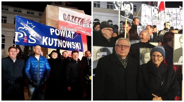 Kutnowska prawica na wiecu w stolicy - Zdjęcie główne