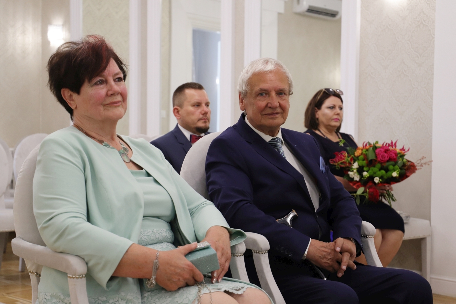 Państwo Papiewscy są ze sobą już 50 lat!