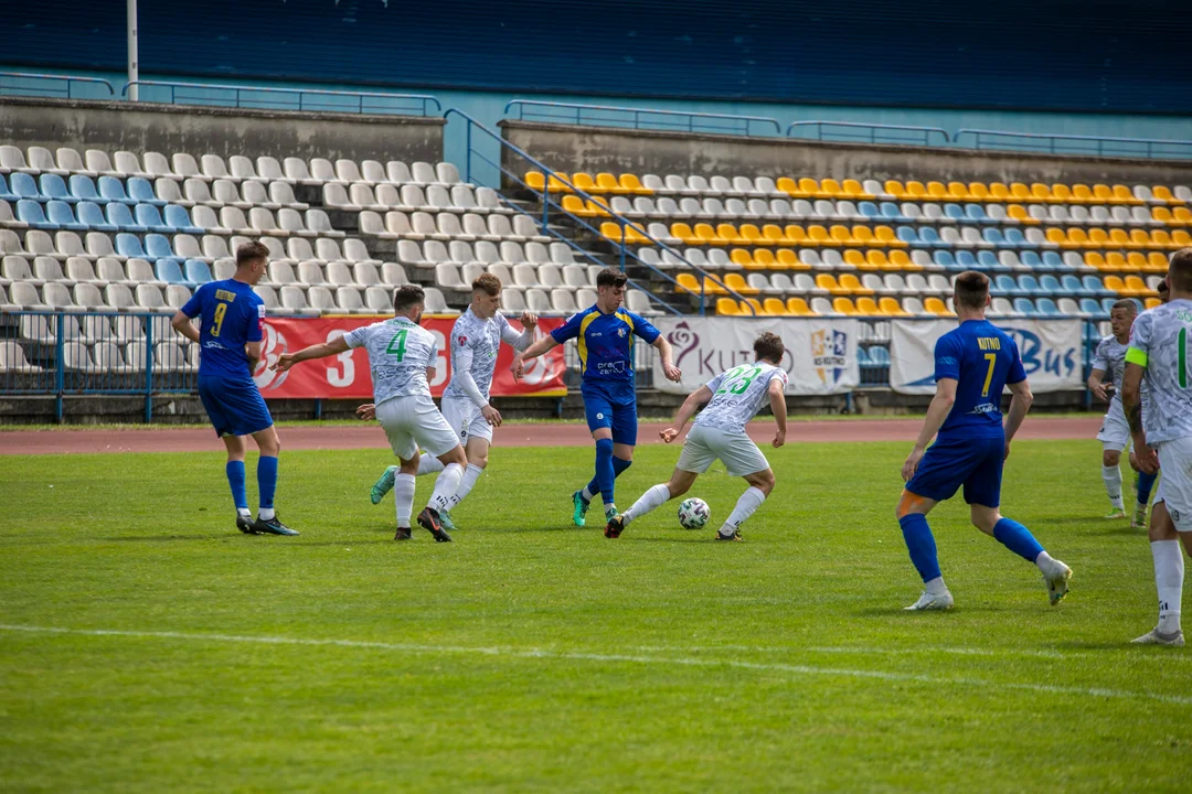 KS Kutno zremisował na własnym stadionie z Sokołem Aleksandrów Łódzki 1:1