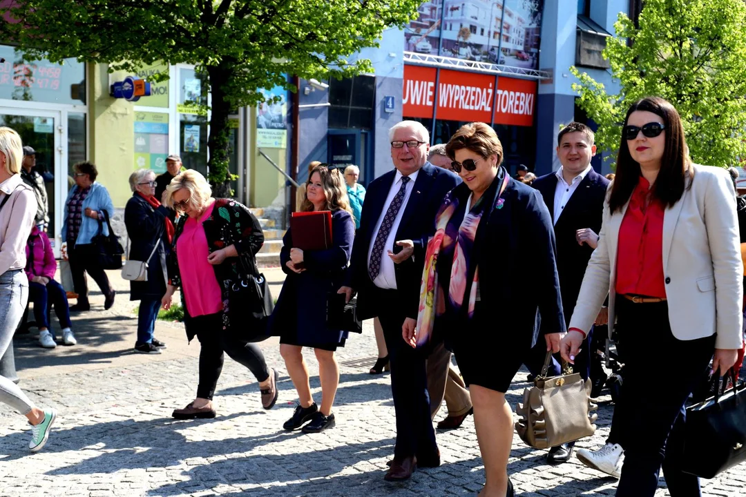 Ulicami Kutna przeszedł Marsz Godności. To element Dnia Godności Osoby z Niepełnosprawnością Intelektualną