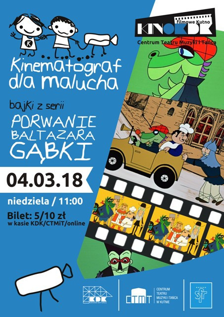 Kinematograf dla malucha w CTMiT - Zdjęcie główne