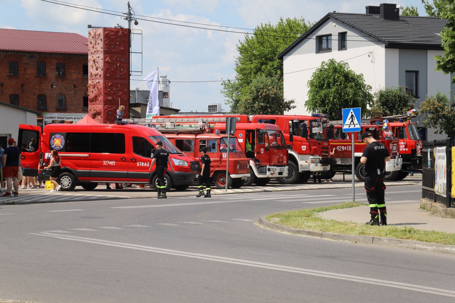 W sobotę w Żychlinie odbyły się dni otwarte OSP