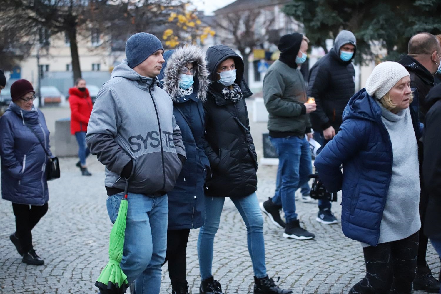 Za nami kolejny protest "Ani jednej więcej" w Kutnie