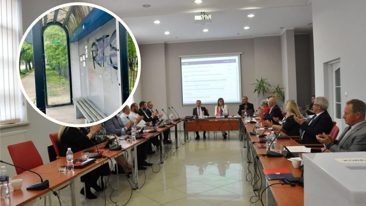 Zniszczone przystanki i polityka w tle. Gminy nie stać na te inwestycje?