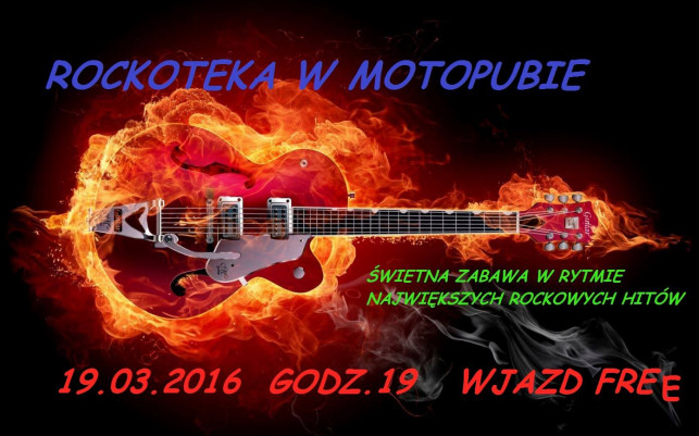 Rockoteka w Motopubie - Zdjęcie główne