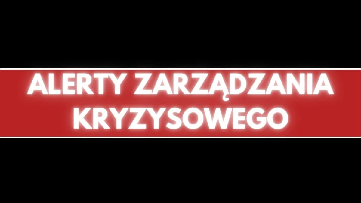 Zarządzanie Kryzysowe ostrzega większość regionu. Uderzy w nas za kilka godzin? - Zdjęcie główne