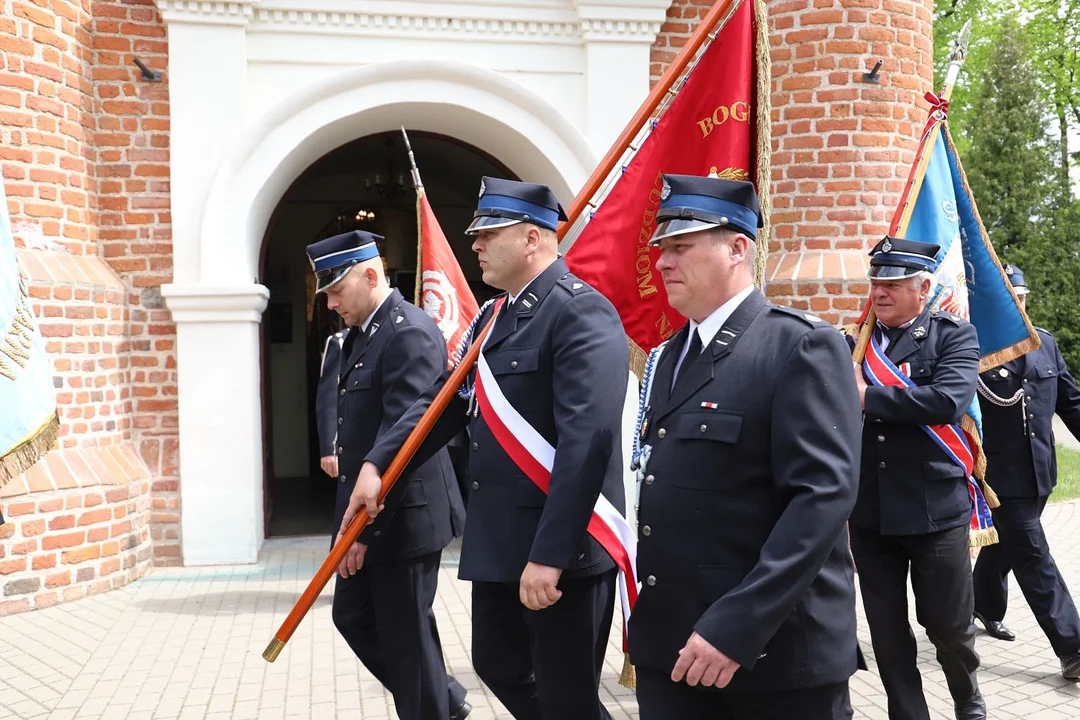 W kościele w Głogowcu odbyła się duża strażacka uroczystość