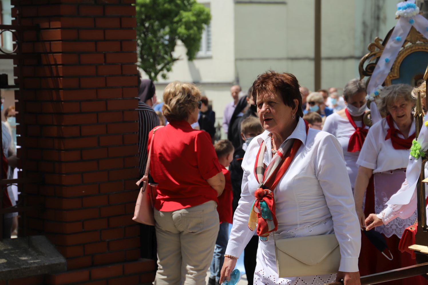 W centrum Kutna odbyła się procesja Bożego Ciała