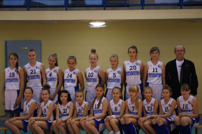 Młodziczki KKS PRO-BASKET SIRMAX KUTNO  wygrały  XIV Ogólnopolski Andrzejkowy Turniej  o Puchar Prezydenta Miasta Płocka - Zdjęcie główne