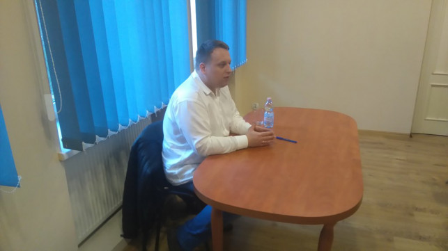 Prawdziwi zabójcy chodzą na wolności - Leszek Szymowski spotkał się z kutnianami - Zdjęcie główne