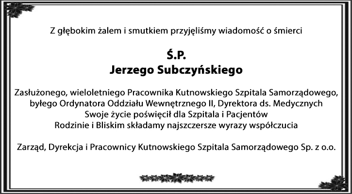 Kondolencje - Zdjęcie główne