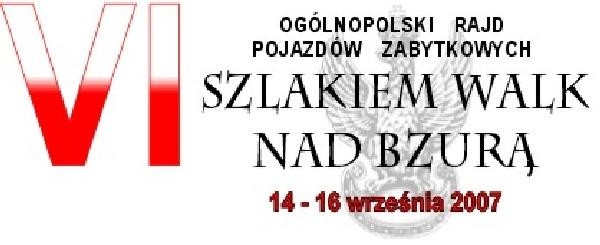 VI Ogólnopolski Rajd Pojazdów Zabytkowych - Zdjęcie główne