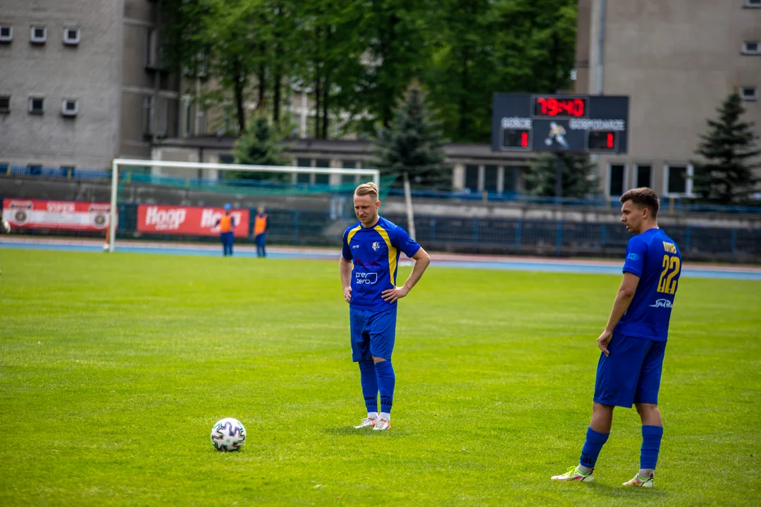 KS Kutno zremisował na własnym stadionie z Sokołem Aleksandrów Łódzki 1:1