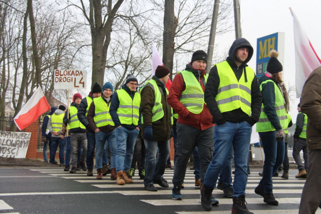 Rolnicy zablokują drogę w Kutnie? ''Z przerażaniem patrzymy w przyszłość’’ - Zdjęcie główne
