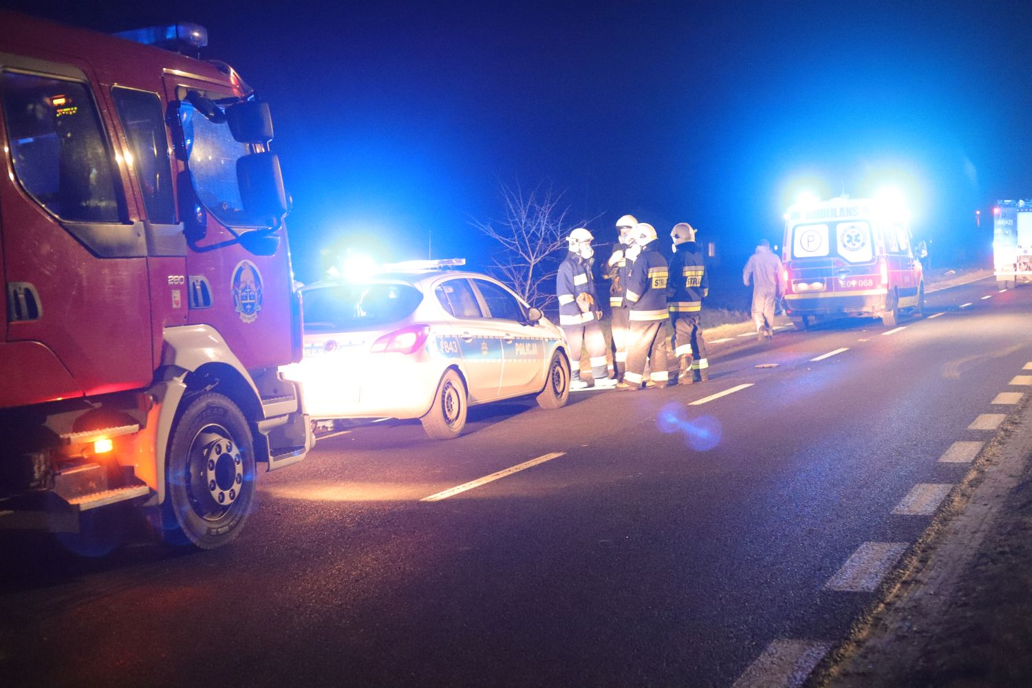 Do zdarzenia doszło między Kutnem a Piątkiem.