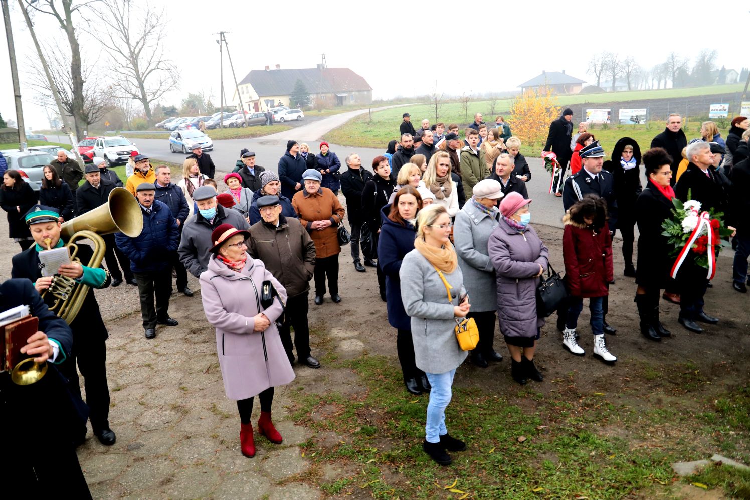 W Gminie Oporów odsłonięto nowy pomnik