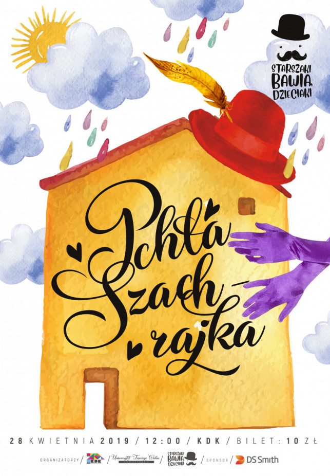 Pchła Szachrajka – spektakl / Starszaki Bawią Dzieciaki - Zdjęcie główne