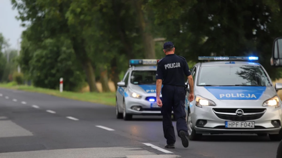 Wiózł 50 tysięcy sztuk nielegalnych papierosów.. Został zatrzymany przez policję