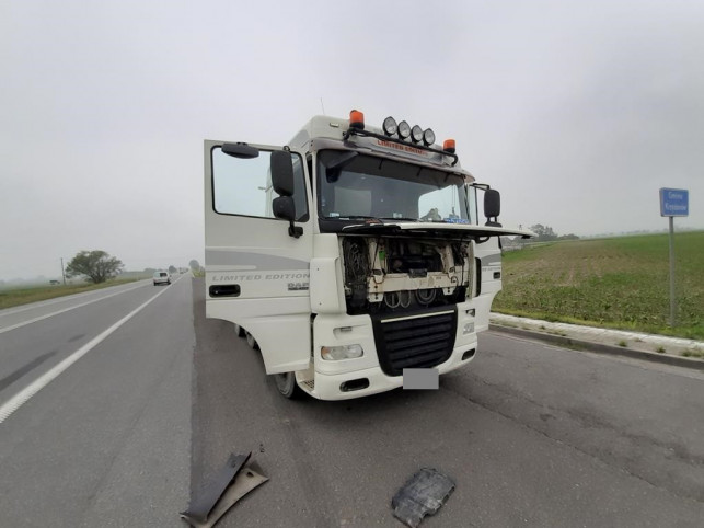 Zatrzymali tira: ''Ten samochód to recydywista'' - Zdjęcie główne