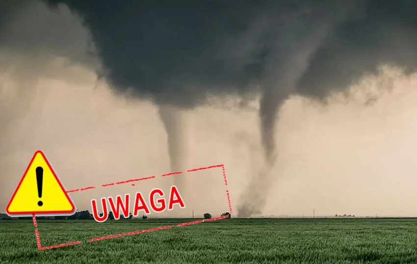 Nadciągają burze z gradem. Łowcy burz ostrzegają: niewykluczone nawet trąby powietrzne! - Zdjęcie główne