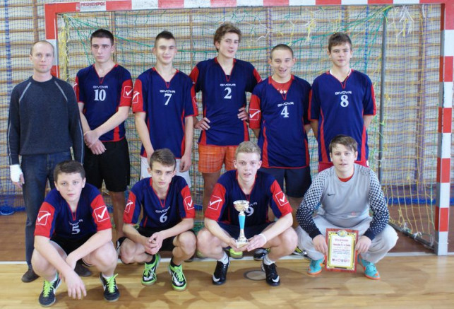Gimnazjum nr 1 mistrzem w szczypiorniaka - Zdjęcie główne
