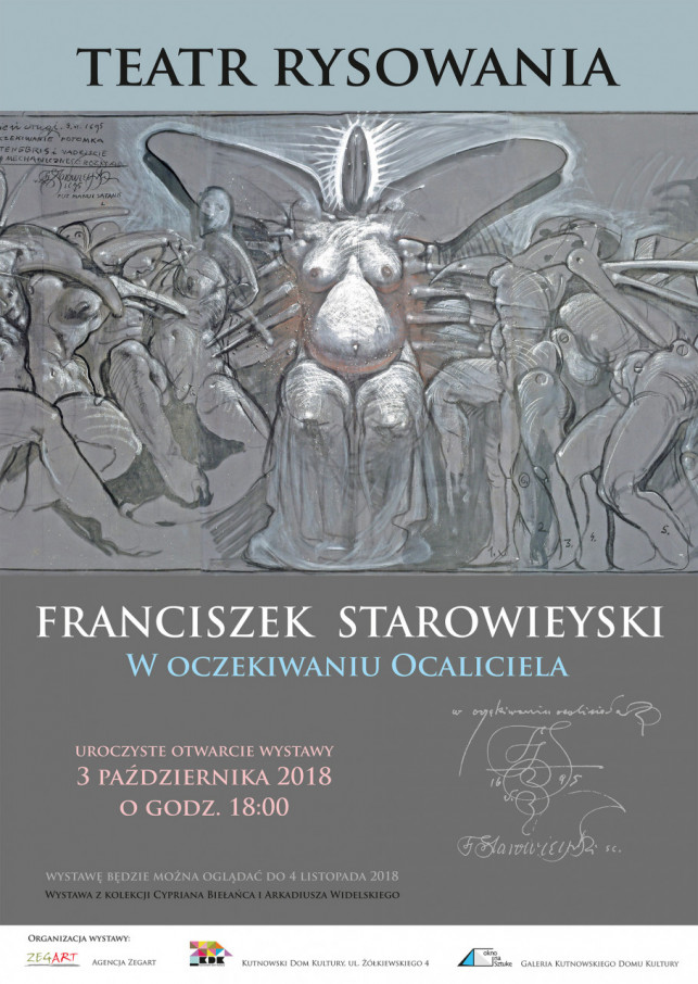 Franciszek Starowieyski w Kutnie – wernisaż wystawy - Zdjęcie główne