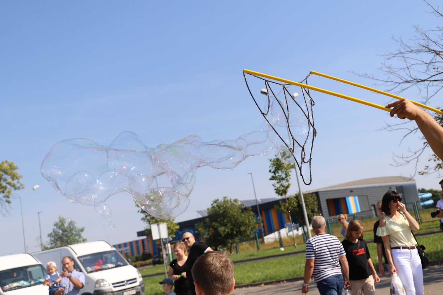 Sobota pełna atrakcji w Kutnie! Bańkowe szaleństwo w Galerii Różanej 