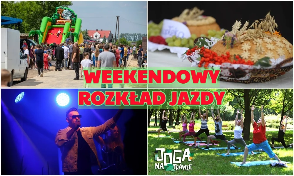 Przed nami ostatni weekend wakacji! Co będzie się działo w Kutnie i okolicach? [LISTA] - Zdjęcie główne