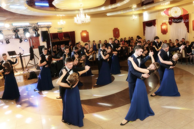 Fotorelacja ze studniówki "Staszica" - Zdjęcie główne