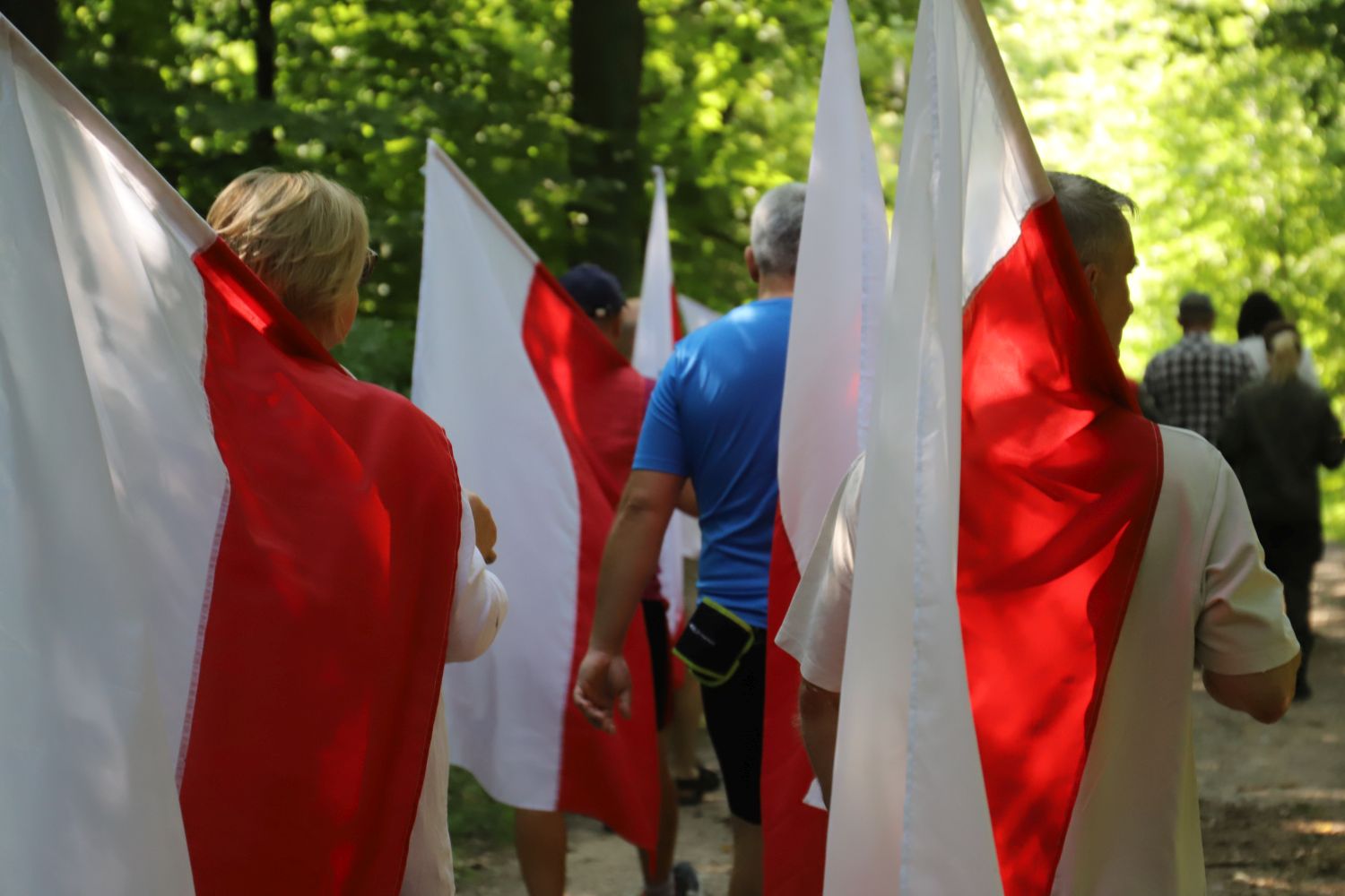 Pod Kutnem odbyła się kolejna edycja Biegu Tropem Wilczym