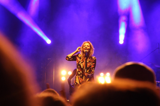 [GALERIA] Rock 'n' roll na stadionie - koncert Patrycji Markowskiej - Zdjęcie główne