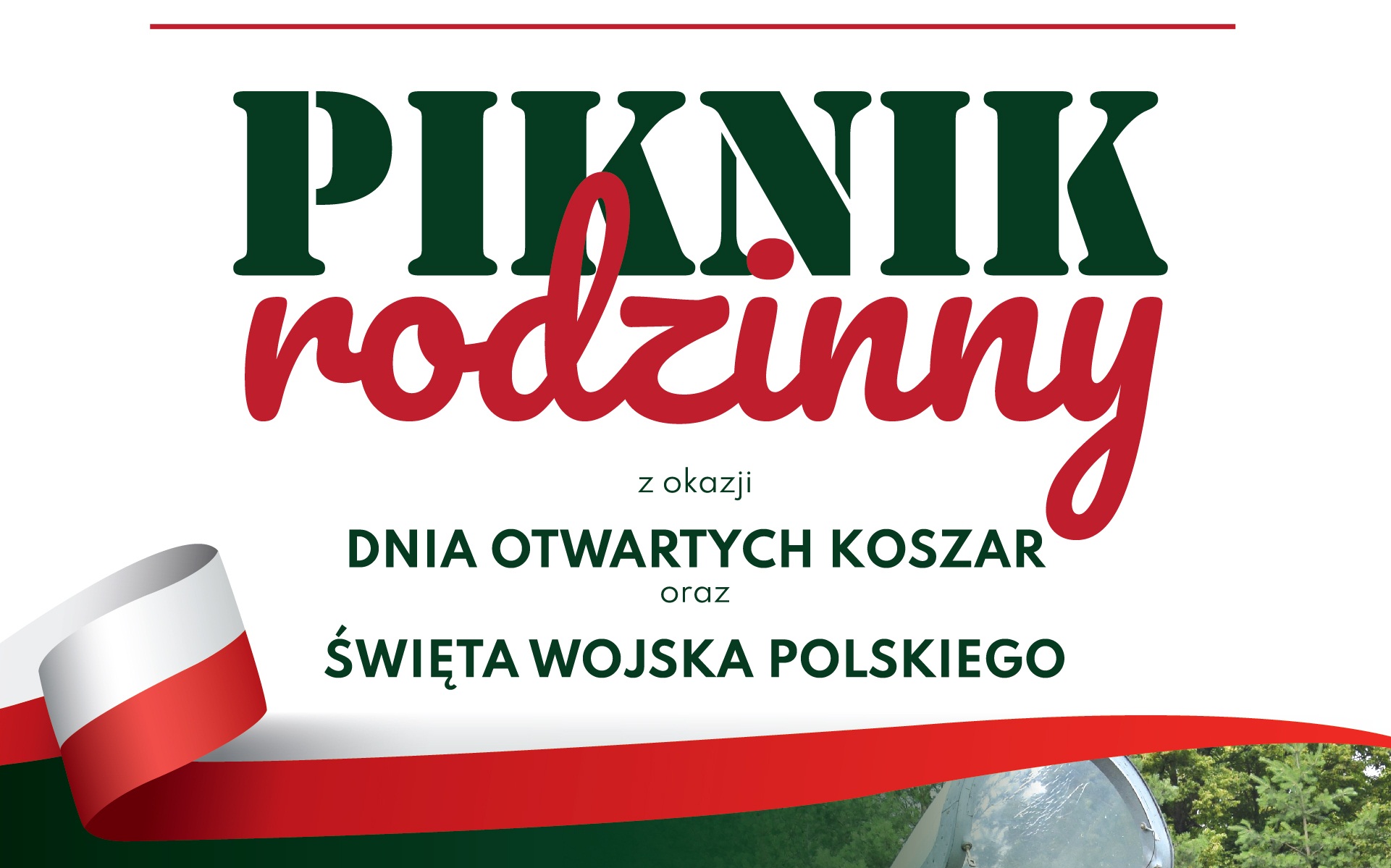 Jutro wojskowy piknik rodzinny! Jakie atrakcje przygotowano? - Zdjęcie główne