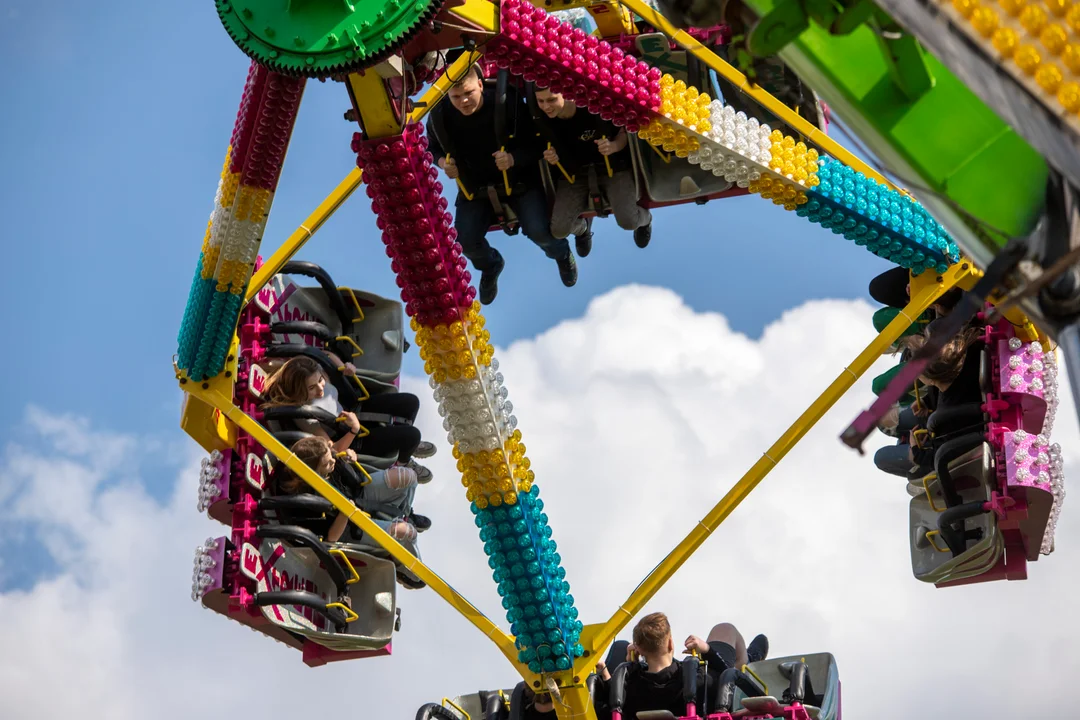 Lunapark Felner - majówka w Kutnie 2022