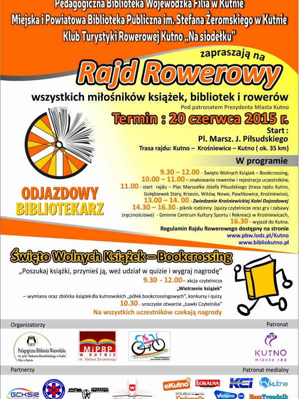 Odjazdowy bibliotekarz - Zdjęcie główne