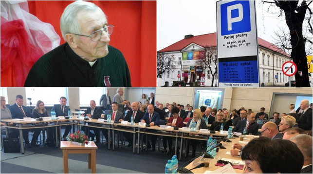 [WIDEO NA ŻYWO] Honorowe Obywatelstwo Jana Sposoba, koniec z płatnym parkowaniem. Trwają obrady Rady Miasta - Zdjęcie główne